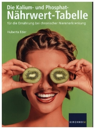 Die Kalium- und Phosphat-Nährwert-Tabelle