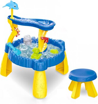 KIK Multifunkční stoleček 2v1