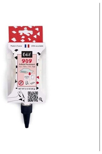 Klej do tkanin i innych powierzchni permanentny 909 z dziubkiem 60g, Odif