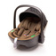 4 BABY Fotelik NEO 40-87cm MOKKA I-SIZE