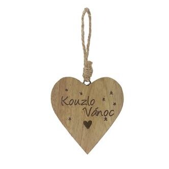 Srdce k zavěšení D7506