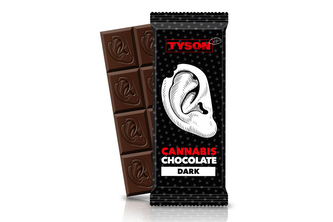 Tyson 2.0 Konopná čokoláda - hořká