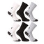 6PACK ponožky Under Armour vícebarevné (1386242 011) L