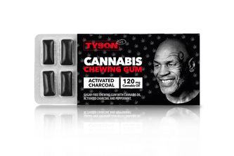 Tyson 2.0 Konopná žvýkačka s aktivním uhlím