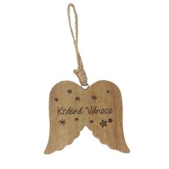 Andělská křídla k zavěšení D7501