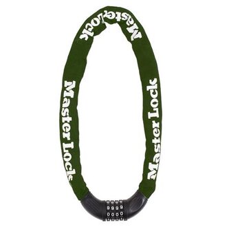 Master Lock Řetěz  8028EURD se zámkem na kód průměr 8mm (1,5m)