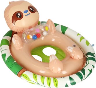 INTEX Nafukovací kruh s křížem 81cm Lenochod