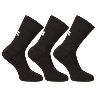3PACK ponožky Under Armour černé (1386311 001) M