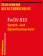 FwDV 810, Sprech- und Datenfunkverkehr