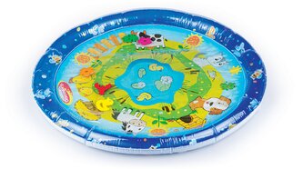 DUMEL DD 30817 Dmuchana mata wodna Farma duża DUMEL DD 30817 Dmuchana mata wodna Farma duża