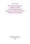 Non-violent Education as a Children's Right - A Human Rights-based Response to Child Sexual Abuse in Educational Institutions