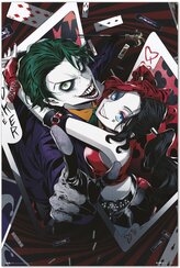 Plakát DC Comics: Harley Quinn and Joker (61 x 91,5 cm) 150 g