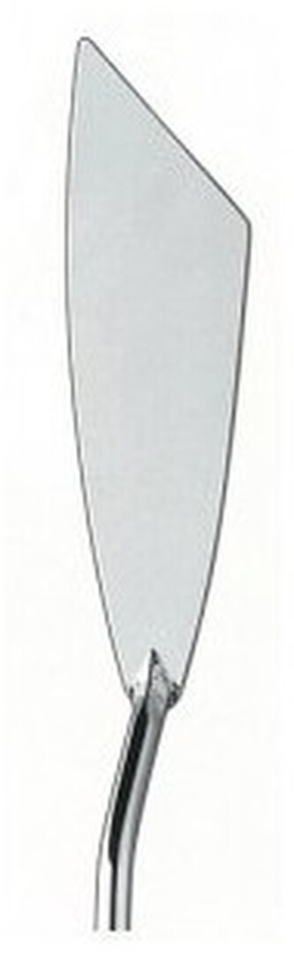 Szpatułka asymetryczna 7x2cm, Stamperia