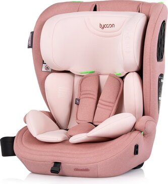 CHIPOLINO Autosedačka Tycoon i-Size 76-150cm Pink Marshmallow CHIPOLINO Autosedačka Tycoon i-Size 76-150cm Pink Marshmallow