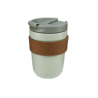 TERMOHRNEK 250ML 12,9CM ZELENÁ KOREK KITCHISIMO