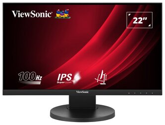 ViewSonic VG2208A-HD/22" 16:9 (21.5"), 1920 x 1080, SuperClear® IPS, VGA, HDMI, DisplayPort, full ergonomic stand, 100Hz