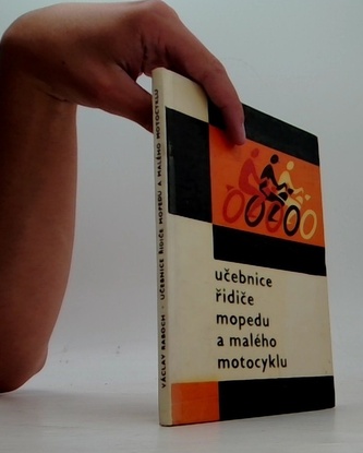 Učebnice řidiče mopedu a malého motocyklu