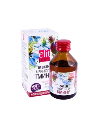 Olej z kmínu černého 50ml ELIT TML O108