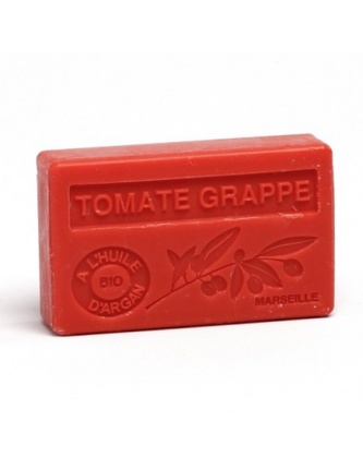 Mýdlo s bio arganovým olejem - Tomate grappe (Rajče) 100g TML F195