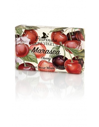 FLORINDA: Rostlinné mýdlo „Třešeň“ (Marasca) 50g TML K2024