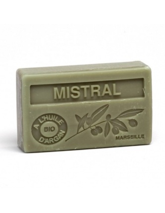Mýdlo s bio arganovým olejem - Mistral (Vítr) 100g TML F331