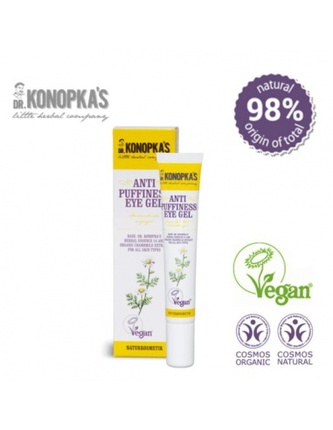 Dr. Konopka´s: Oční gel proti otokům a tmavým kruhům pod očima 20ml TML K1611