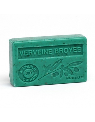 Mýdlo s bio arganovým olejem - Verveine broyee (Drcená verbena) 100g TML F212