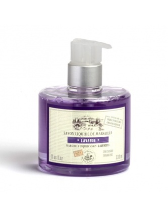 Tekuté mýdlo Marseille s dávkovačem - Lavande (levandule) 330ml TML F293