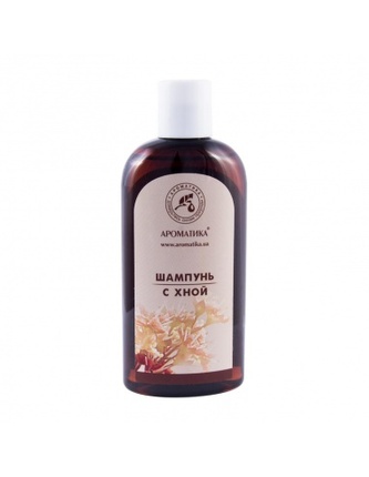 Šampon s hennou 200ml AROMATIKA K506