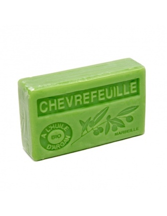 Mýdlo s bio arganovým olejem - Chevrefeuille (Zimolez) 100g TML F066
