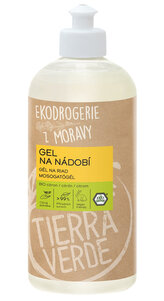 Tierra Verde Gel na nádobí - BIO citron 500 ml
