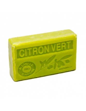 Mýdlo s bio argánovým olejem - Citron vert 100g TML F006