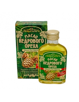 SPECIALIST: Olej z cedrových oříšků (Borovice sibiřská) Altajský 100ml TML O045