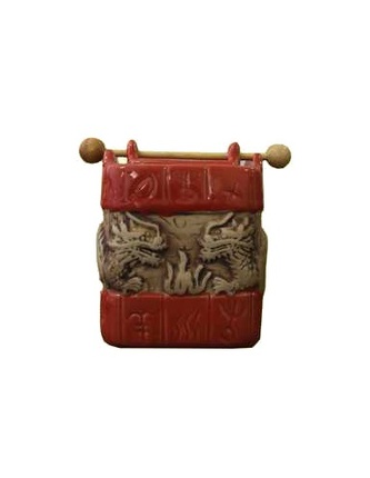 Aromalampa "Studna terakota Draci" TML R059