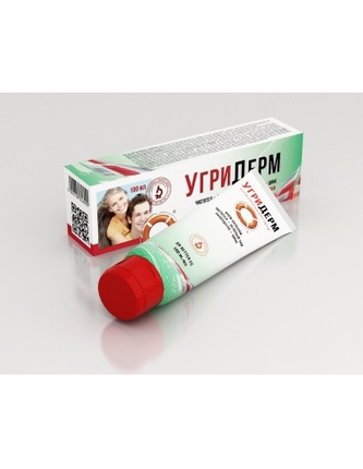 Záchranář: UGRIDERM-Kosmetický krém-balzám na péči o aknózní pleť 100ml  M017