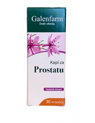 GF: Prostata extrakt 2/2027 30ml TML E026