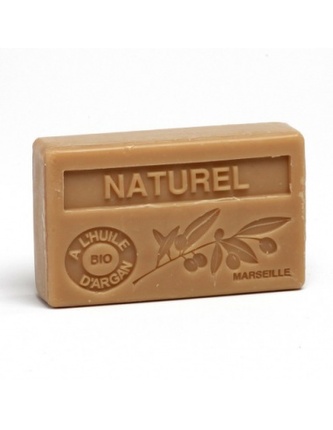 Mýdlo s bio arganovým olejem - Naturel (Přírodní) 100g TML F244