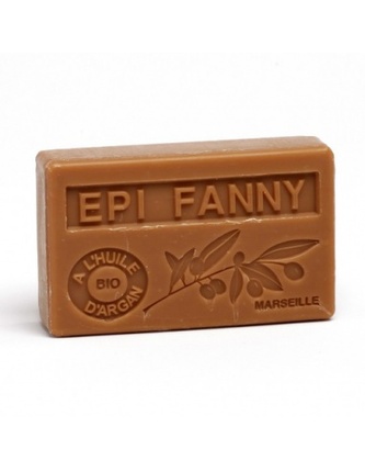 Mýdlo s bio arganovým olejem - Epi Fanny (Zelený klásek) 100g TML F352