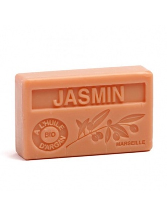 Mýdlo s bio arganovým olejem - Jasmin (Jasmín) 100g TML F008