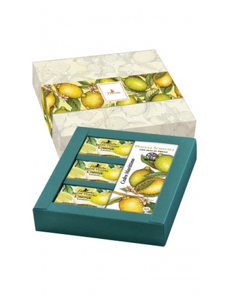 FLORINDA: Dárkový set „Mořský cedrát“ s arganovým olejem (200ml, 3x50g) TML K1946