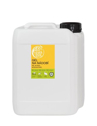 Tierra Verde Gel na nádobí - BIO citron 5 l