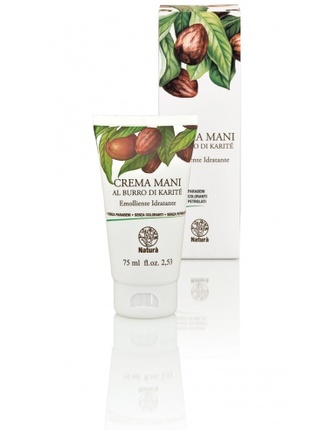 NATURA: Bio krém na ruce s bambuckým máslem 75ml TML K1941