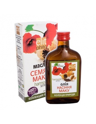 Makový olej ELIT 200ml TML O025