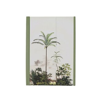 DYBDAHL PARADIS PERDU Sešit A6 magnetické zavírání  PPNBA6M53A02