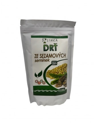 Drť ze sezamových semínek 250g ORGANIC OILS TML D257