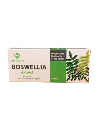 Boswellia extrakt (Kadidlovník pilovitý) 40tbl.  T170