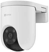 EZVIZ IP kamera H8C Pro 4K/ PTZ/ Wi-Fi/ 8Mpix/  krytí IP65/ objektiv 4mm/ H.265/ IR přísvit až 30m/ bílá
