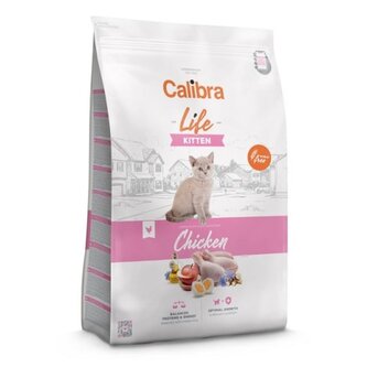 Calibra Cat Life Kitten Chicken 6 kg - expirace do 2.12.2025