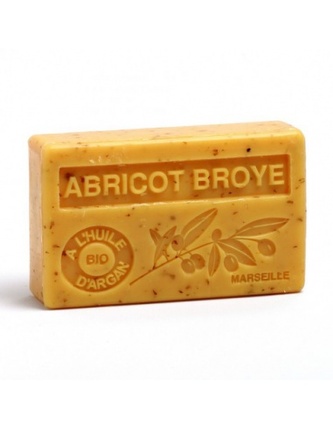 Mýdlo s bio argánovým olejem - Abricot broye (drcená meruňka) 100g TML F009