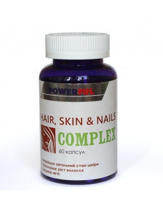 Komplex kůže, nehty, vlasy 60 kapslí TML T134